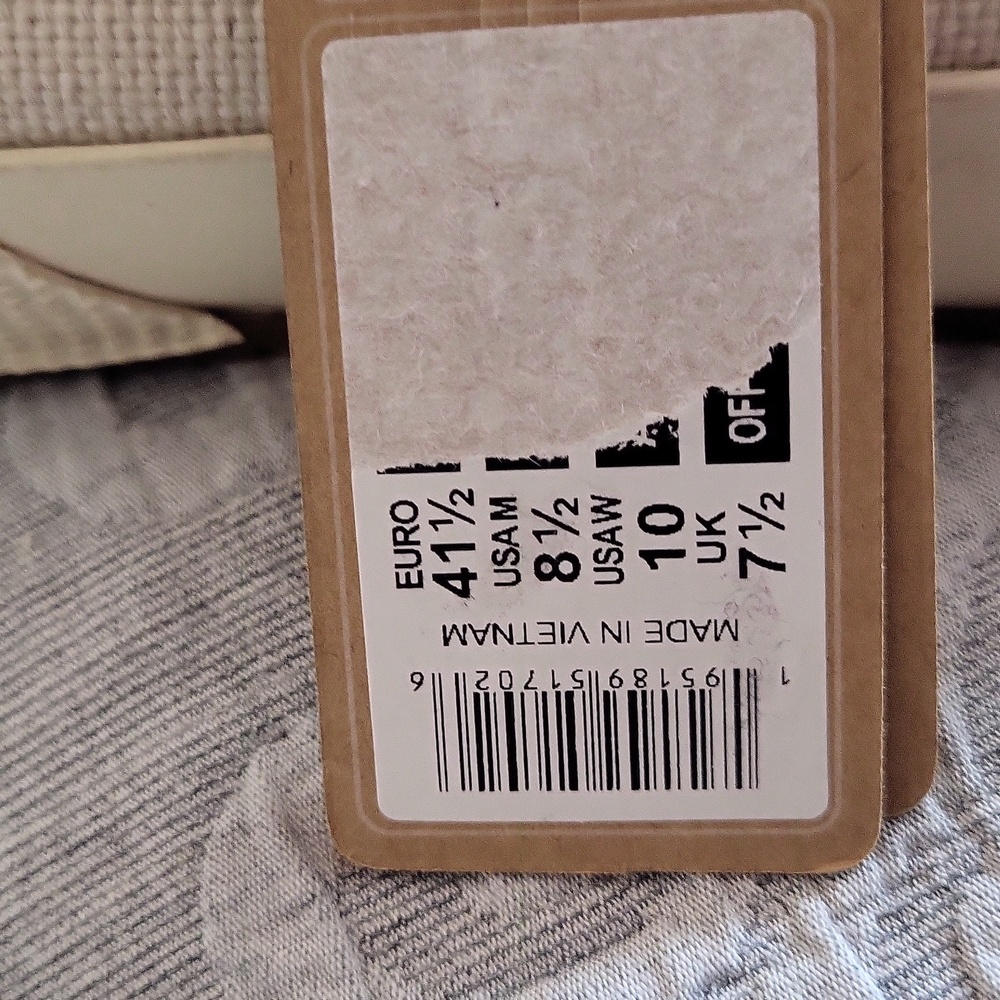 Superga organic cotton natural color high-top sneakers - Picture 7 of 7